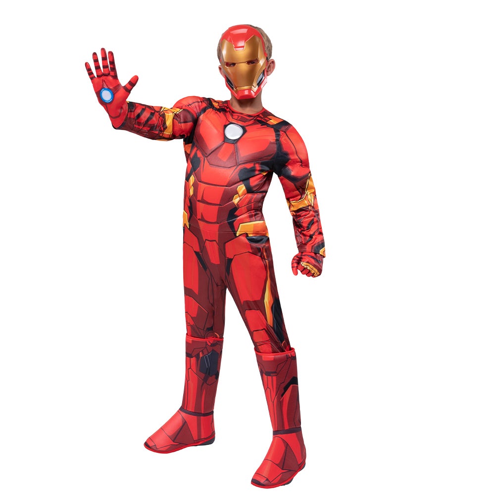 MARVEL - IRON MAN PREMIUM CHILD COSTUME MD (1) BL